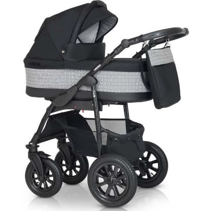 Коляска детская Verdi Babies Laser Black 3в1 цвет 3 (черный) 2020000003151 Коляска детская Verdi Babies Laser Black 3в1 цвет 3 (черный) 2020000003151