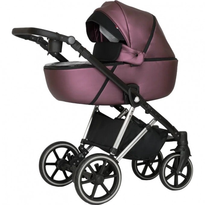 Коляска VERDI Babies Makan 3 в 1, фиолетовая 2020000003328 Коляска VERDI Babies Makan 3 в 1, фиолетовая 2020000003328