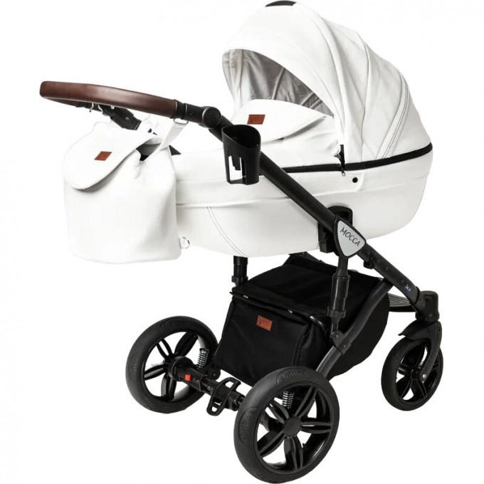 Коляска VERDI Babies Mocca 3 в 1, белая 2020000002963 Коляска VERDI Babies Mocca 3 в 1, белая 2020000002963