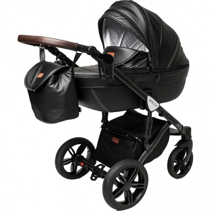 Коляска VERDI Babies Mocca 3 в 1, черный 2020000002970 Коляска VERDI Babies Mocca 3 в 1, черный 2020000002970