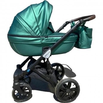 Коляска VERDI Babies Mocca 3 в 1, Mettal Green Коляска VERDI Babies Mocca 3 в 1, Mettal Green