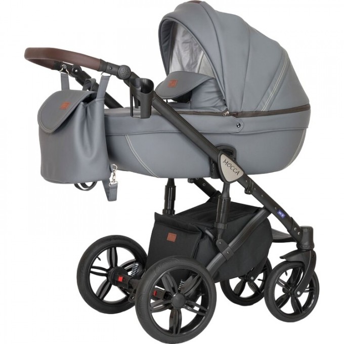 Коляска VERDI Babies Mocca 3 в 1, светло-серый 2020000002116 Коляска VERDI Babies Mocca 3 в 1, светло-серый 2020000002116