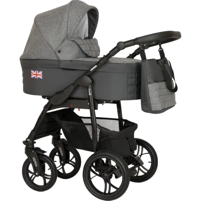 Коляска VERDI Babies Polo 3 в 1 2020000003601 Коляска VERDI Babies Polo 3 в 1 2020000003601