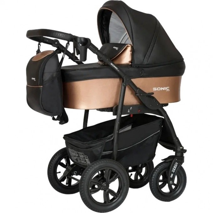 Коляска VERDI Babies Sonic Pro 3 в 1 2020000003441 Коляска VERDI Babies Sonic Pro 3 в 1 2020000003441