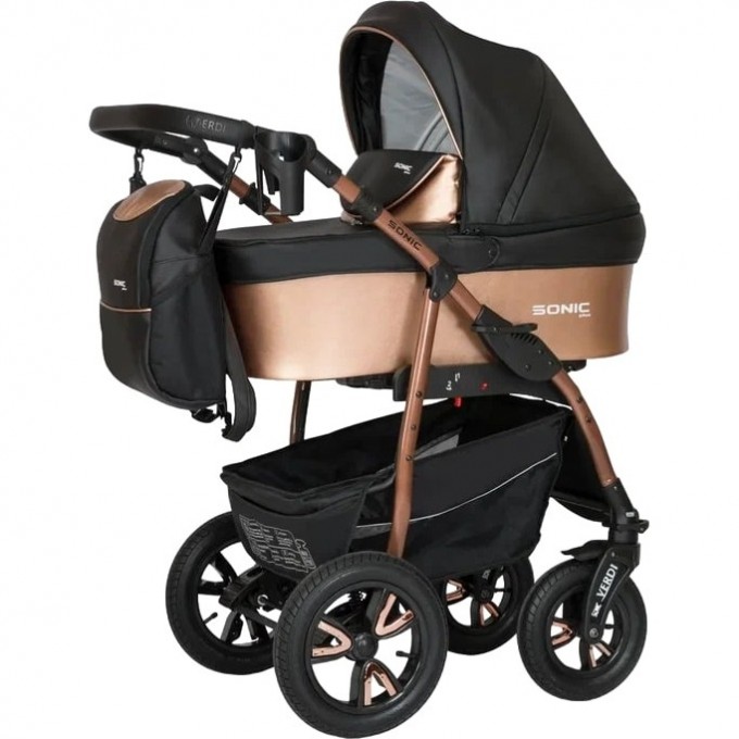 Коляска VERDI Babies Sonic Pro 3 в 1 2020000004233 Коляска VERDI Babies Sonic Pro 3 в 1 2020000004233