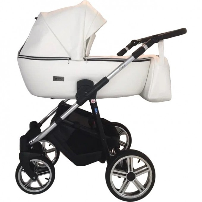 Коляска VERDI Babies Topic 3 в 1, белая 2020000003021 Коляска VERDI Babies Topic 3 в 1, белая 2020000003021