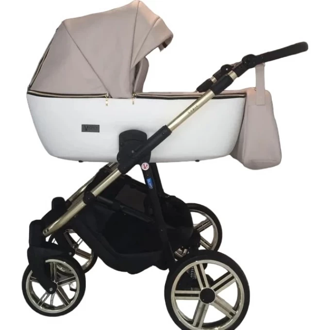 Коляска VERDI Babies Topic 3 в 1, капучино 2020000003052 Коляска VERDI Babies Topic 3 в 1, капучино 2020000003052