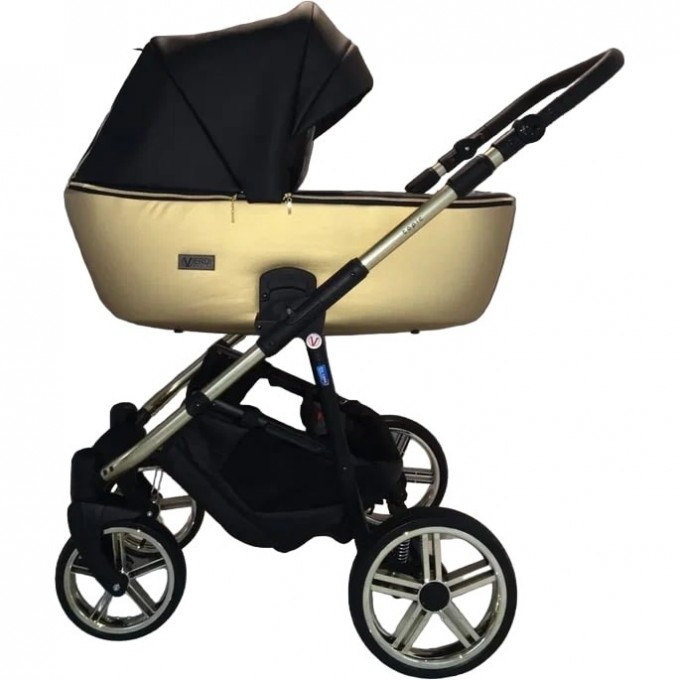 Коляска VERDI Babies Topic 3 в 1, золото 2020000003045 Коляска VERDI Babies Topic 3 в 1, золото 2020000003045