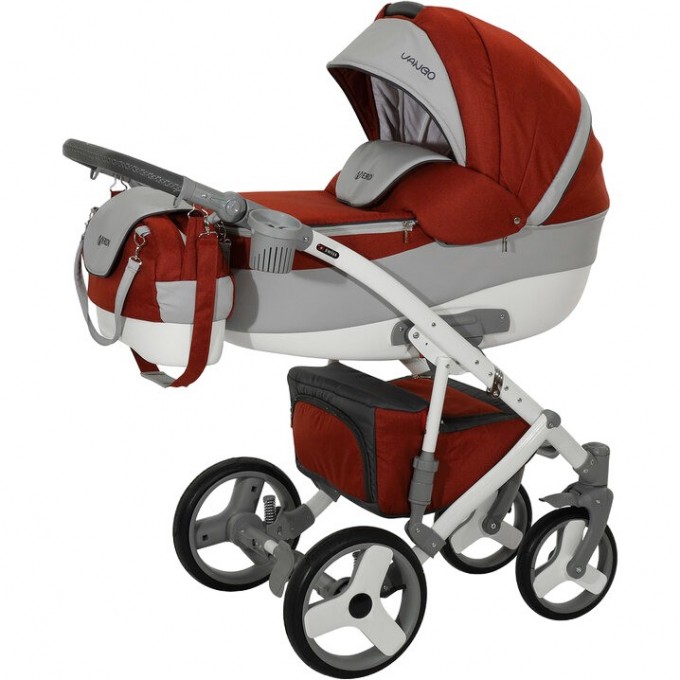 Коляска VERDI Babies Vango 2 в 1 2020000004783 Коляска VERDI Babies Vango 2 в 1 2020000004783